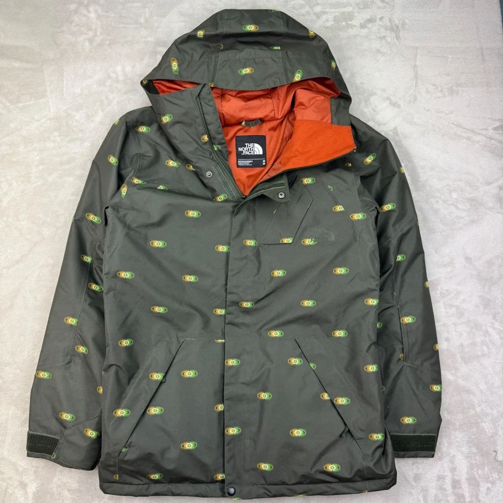The North‎ Face Tight Ship Ski Jacket Mens Medium Double Vision Hood Insulated